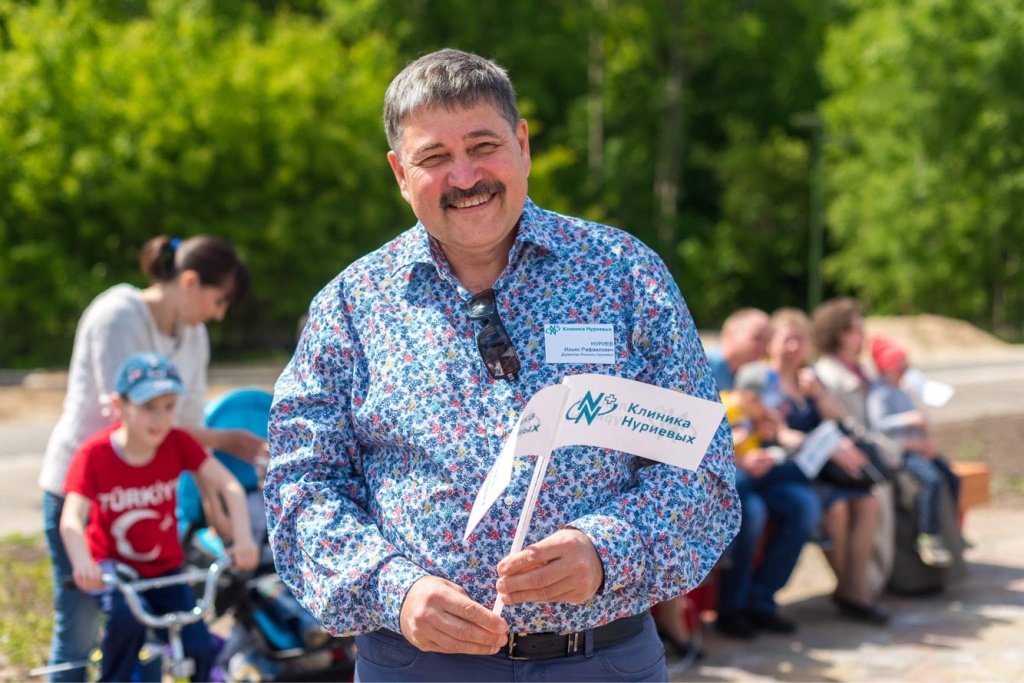 С днем рождения, Ильяс Рафаилович!